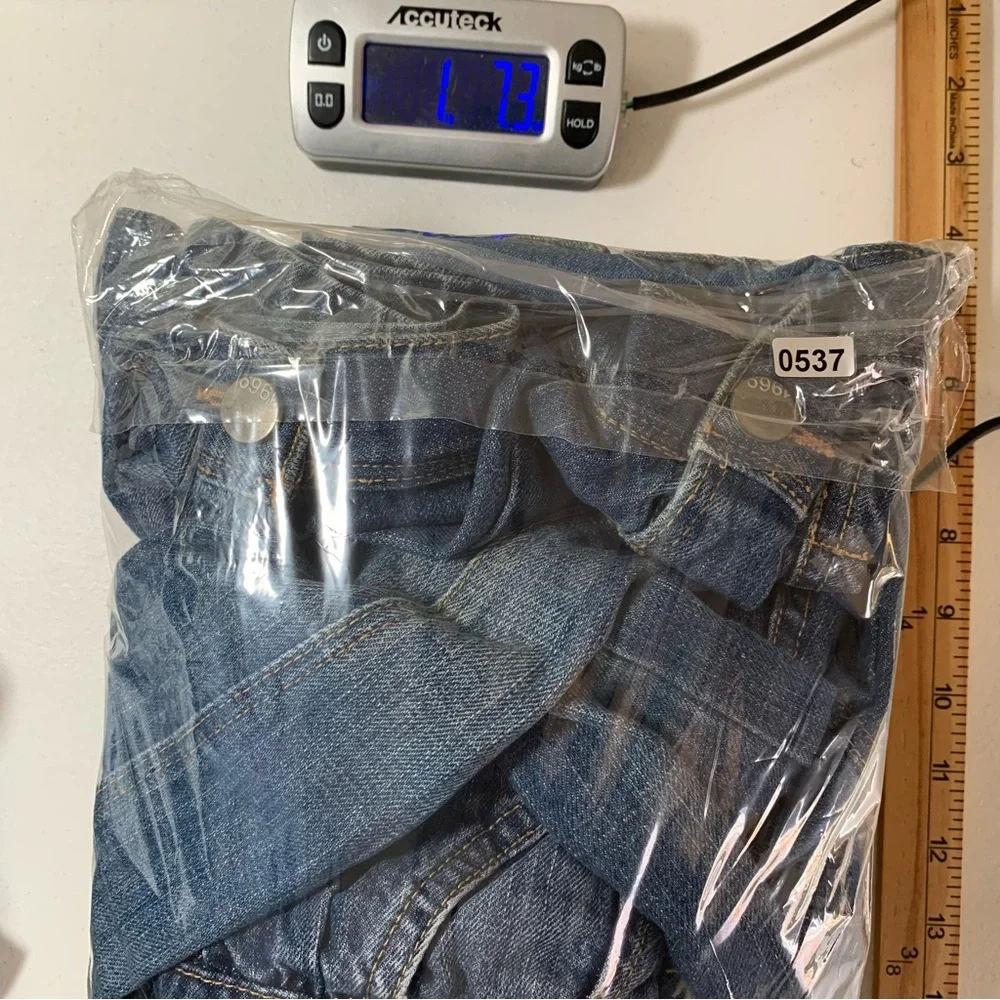 BABY GAP DENIM JEAN BUNDLE 18 month 2t jean‎ jacket jean overall dress overalls